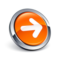 icône bouton internet flèche