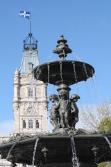 Fontaine de Tourny / Qu&eacute;bec
