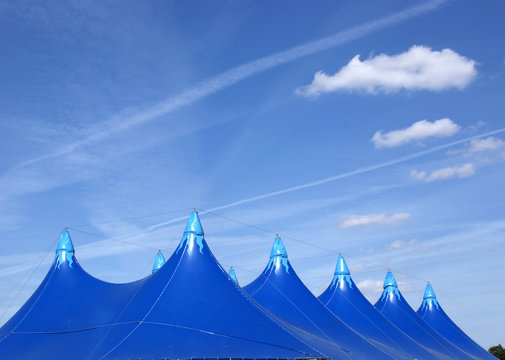 Big Blue Tent