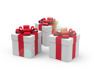 Geschenke mit Lichteinfall