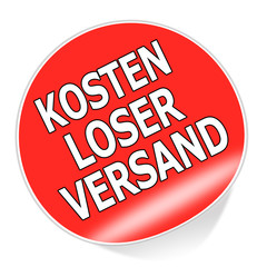 KOSTENLOSER VERSAND