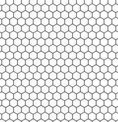 Fototapeta premium Honeycomb Seamlees background