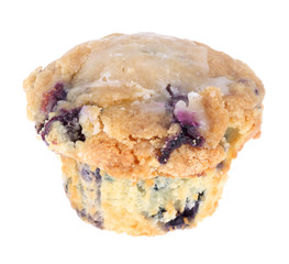 Blueberry Muffin Isolated