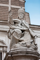 Fototapeta na wymiar Starożytna włoski Statue