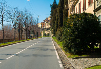 Bergamo, salita a città alta