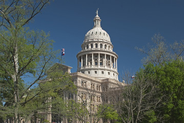 Capitol of Austin
