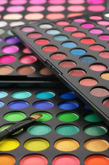 Eye shadows palettes