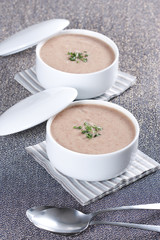 Cream soup
