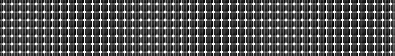 Naklejka premium Solar panels seamless