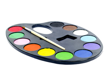 palette de peinture