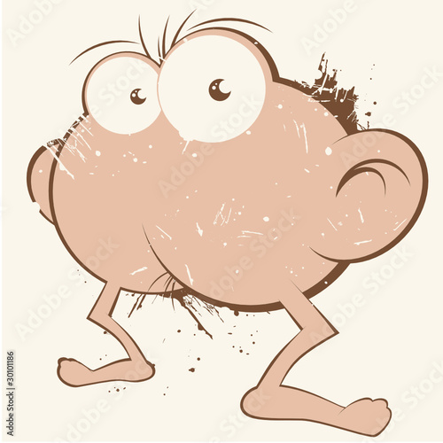 "arsch mit ohren vintage" Stock image and royaltyfree vector files on Pic 30101186