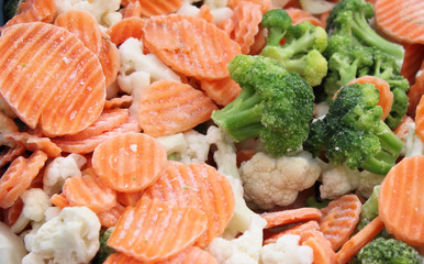 Frozen vegetables