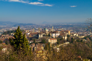 Bergamo, panorama