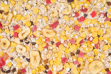 Muesli backgrounds