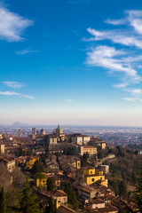 Fototapeta na wymiar Bergamo, panoramiczny