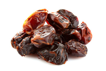 dates on a white background