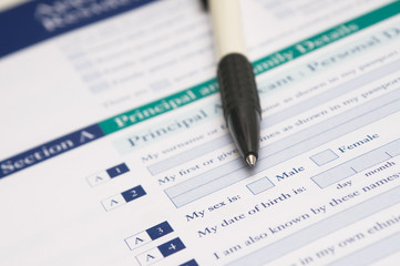 Obraz premium Choosing gender