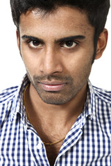 Fototapeta premium portrait indian man