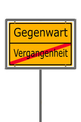 in der Gegenwart
