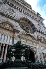 Fototapeta premium Bergamo, Santa Maria Maggiore