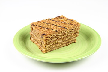 Armenian honey cake