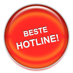 Button rot beste Hotline