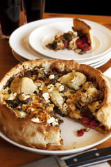 Deep Dish Pizza