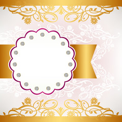 abstract background card