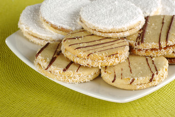 Peruvian cookies called 