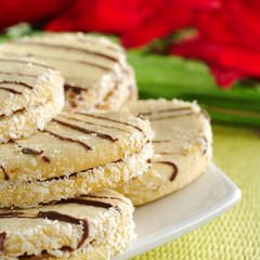 Peruvian cookies called 