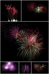 feux d'artifice