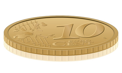 ten euro cent