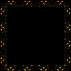 Floral wallpaper background pattern. Vector