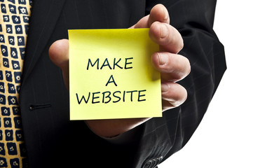 Make a website