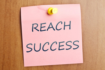 Reach succes