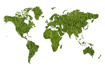 Ecologic world map