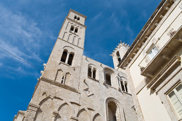 Fototapeta na wymiar Cathedral. Giovinazzo. Apulia.