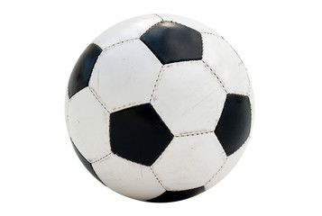 Fototapeta premium Soccer-ball isolated