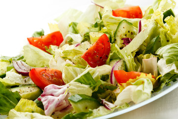 Vegetable salad