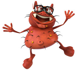Microbe et lunettes