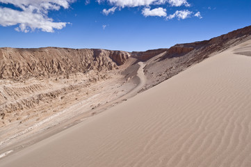Fototapeta na wymiar Death Valley (Chile)