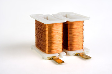 Two copper wire coils - 30111974