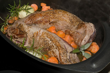 Schweinelende