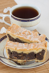 Poppy-seed cake
