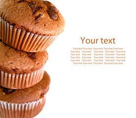 Chocolate muffins