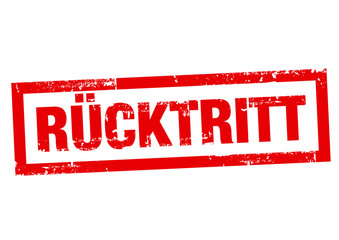 R&uuml;cktritt