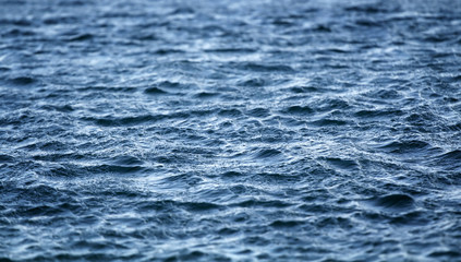 Obraz premium Beautiful dramatic sea water background