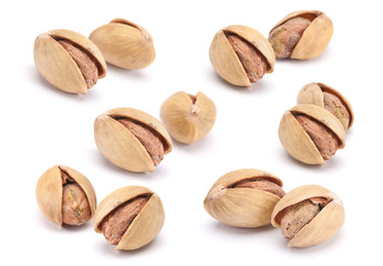 Dry salted pistachio set