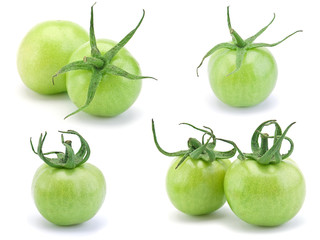 Green raw tomato