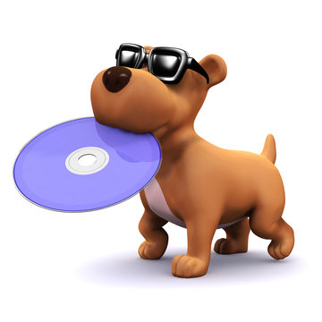 3d Dog wants to watch a 3d movie on hd dvd